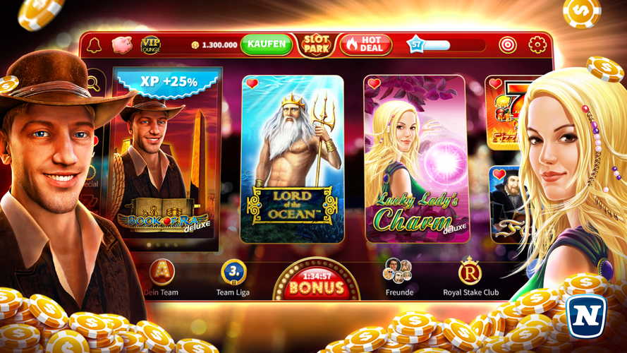 Free casino games online android